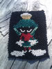 Marvin Martian beadwork